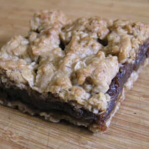 Date Square Organic Spelt