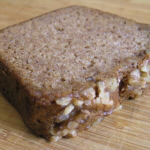 Banana Bread Slice