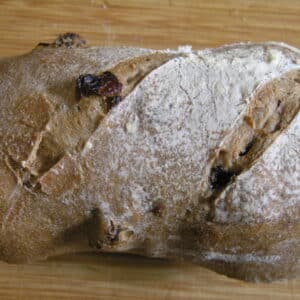 Raisin Walnut Sourdough Bread