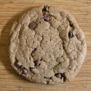 Vegan Carob Chip Cookie