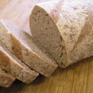 organic spelt sourdough
