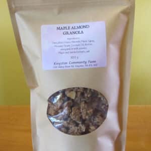 Maple Almond Granola